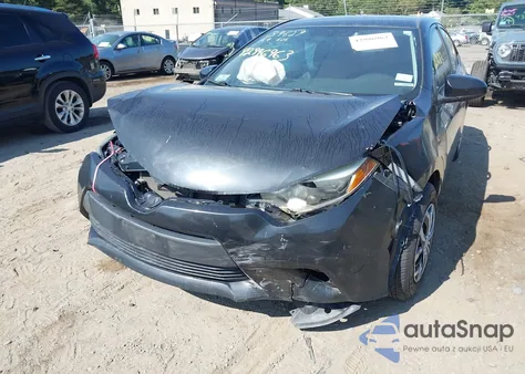 2014 Toyota Corolla L из США, поврежденный, VIN 5YFBURHEXEP126221